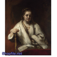 Tranh sơn dầu nước ngoài quý cô